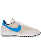 Nike Logo Printed Tailwind Sneakers - Grey