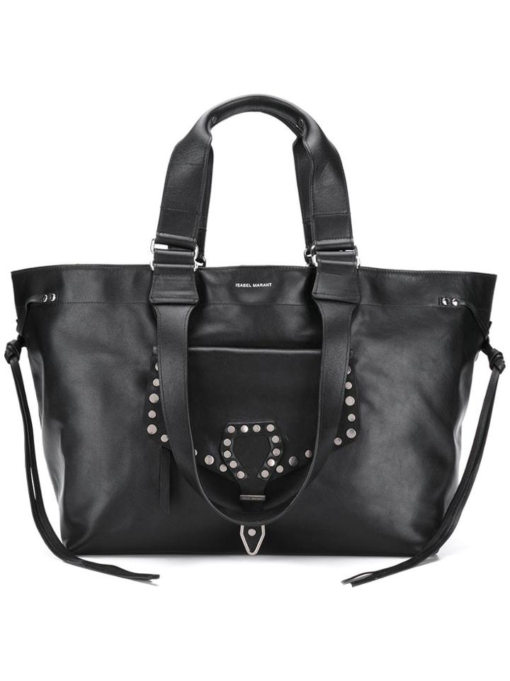 Isabel Marant Warwen Shopper Bag - Black