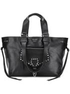 Isabel Marant Warwen Shopper Bag - Black