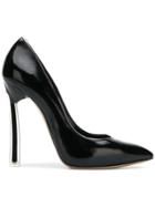 Casadei Classic Pointed Pumps - Black