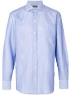 Tom Ford Striped Shirt - Blue