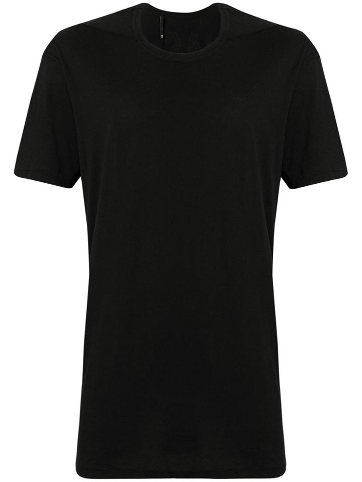 11 By Boris Bidjan Saberi Rear Print T-shirt - Black