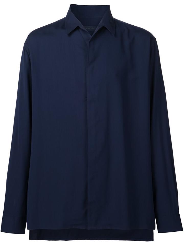 Lanvin Dropped Shoulder Shirt