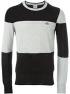 Vivienne Westwood Man Contrast Panel Jumper