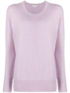 Áeron Pine Loose Fit Jumper - Purple