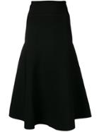 Ports 1961 Midi Full Skirt - Black