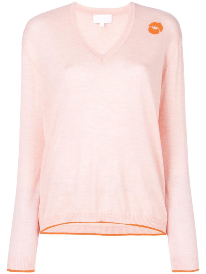 Lala Berlin Nico Sweater - Pink & Purple