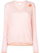 Lala Berlin Nico Sweater - Pink & Purple