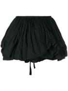 Ann Demeulemeester Balloon Mini Skirt - Black