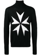 Neil Barrett Knitted Jumper - Black