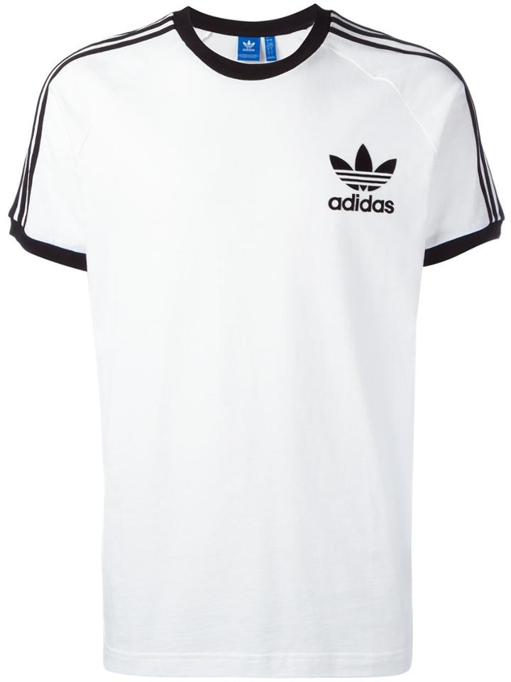Adidas 'cfln' T-shirt - White