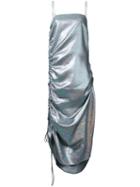 Georgia Alice Blazing Cami Dress, Women's, Size: 10, Grey, Cotton/polyester/metallic Fibre
