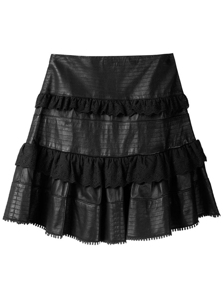 Andrea Bogosian Mini Saia Porto Bg - Black