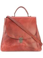 Cherevichkiotvichki Top-handle Satchel Tote - Red