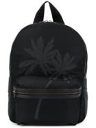 Tomas Maier Palm Print Backpack - Black