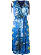 Romance Was Born Romance Was Born X Ultra Violet 'rococo Plume' Robe