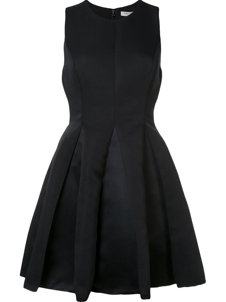 Halston Heritage Full Flared Dress