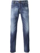 Diesel Iakop 0848c Jeans, Men's, Size: 33/30, Blue, Cotton/spandex/elastane