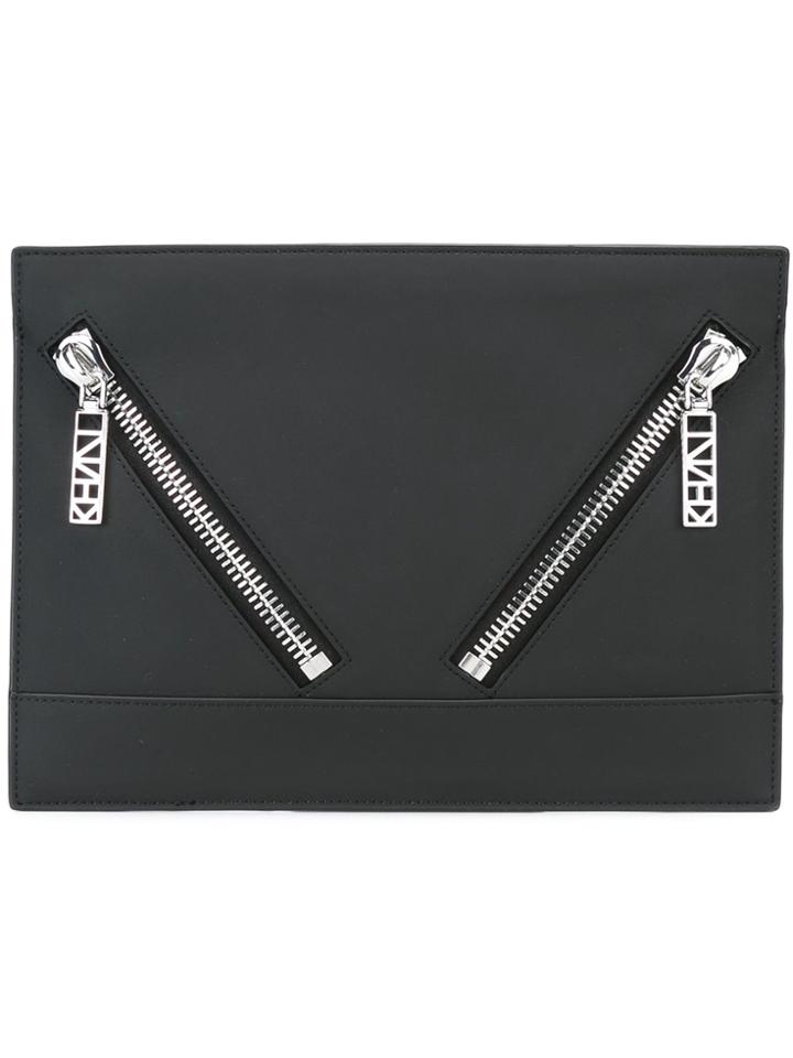 Kenzo Kalifornia Clutch - Black