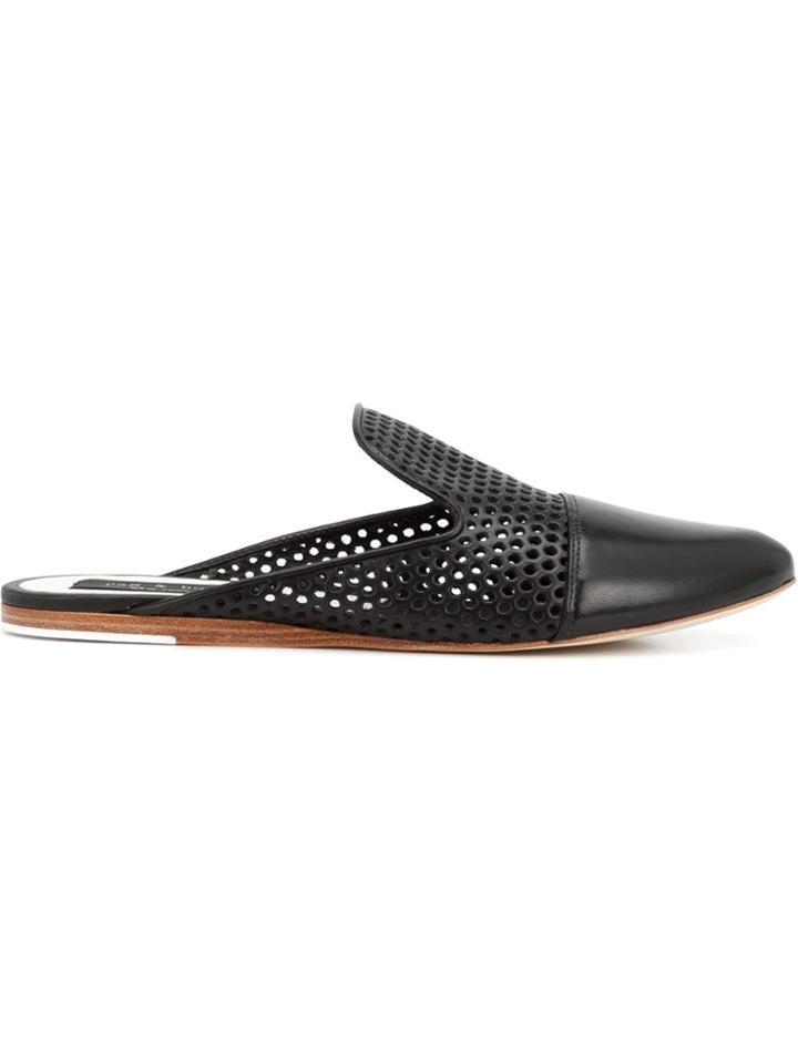 Rag & Bone 'sabine' Mules - Black