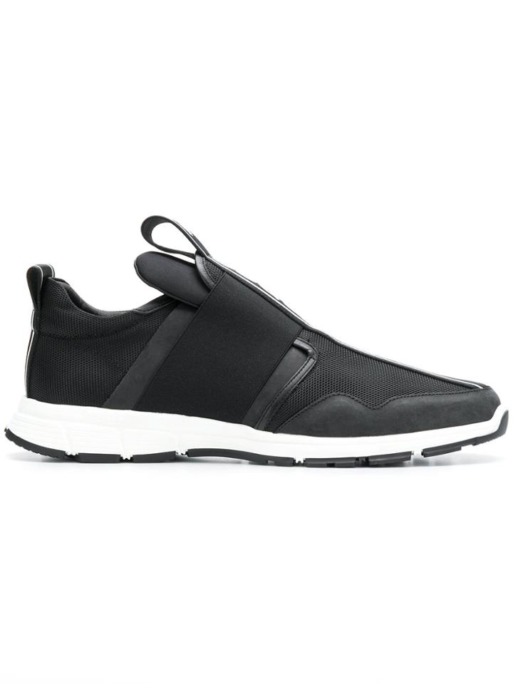 Dsquared2 Slip-on Runner Sneakers - Black