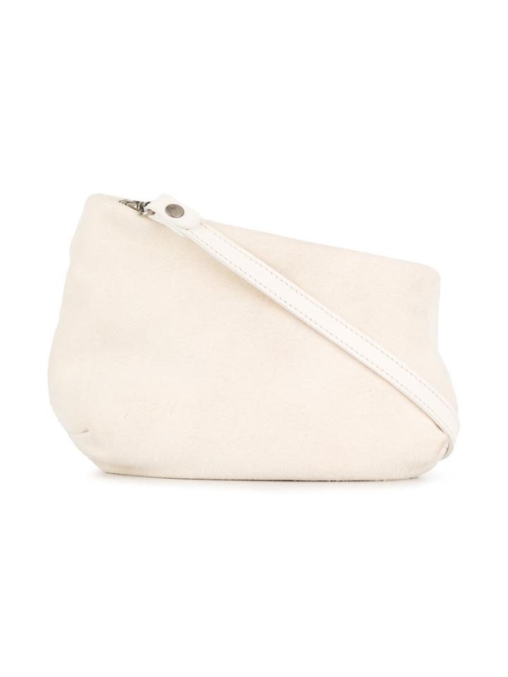 Marsèll Asymmetric Shoulder Bag - White