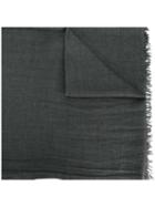 Faliero Sarti 'dianetta' Scarf, Women's, Grey, Silk/cashmere