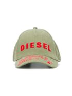 Diesel Kids 'faxy' Cap, Boy's, Size: 42 Cm, Green