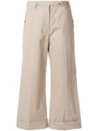 Ermanno Scervino High Waisted Culottes - Neutrals
