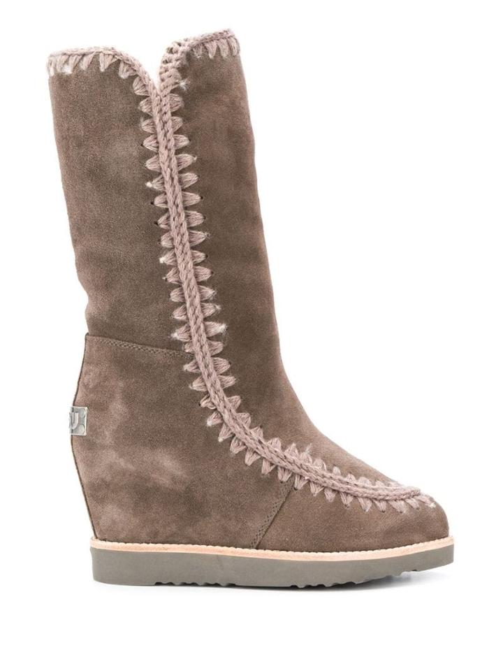 Mou Mou Mufw151000a Cha Artificial->artificial Leather - Grey