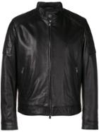 Boss Hugo Boss Zipped-up Jacket - Black