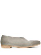 Marsèll Almond Toe Loafers - Grey