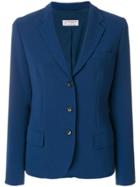 Alberto Biani Classic Blazer - Blue