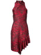 Natori Cheongsam Dress - Red