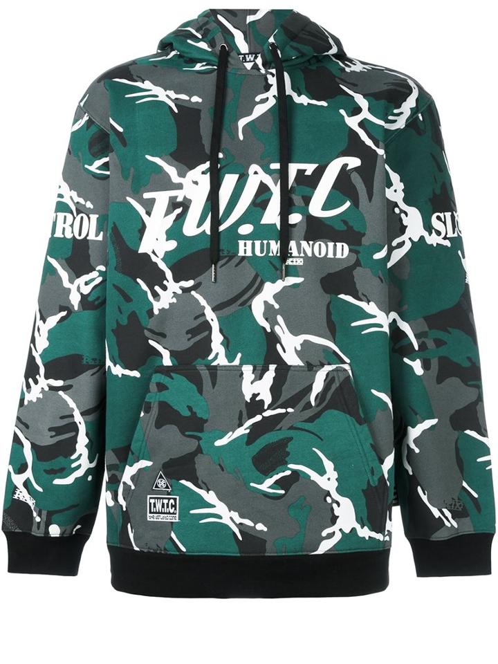 Ktz Camouflage Effect Hoodie