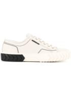 Both Tyres Lace-up Sneakers - White