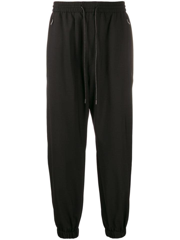 Juun.j Jogging Style Trousers - Black
