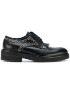Dsquared2 Bobo Eyelet Embellished Shoes - Black