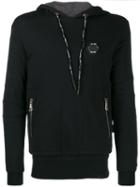 Philipp Plein 10 Statement Hoodie - Black