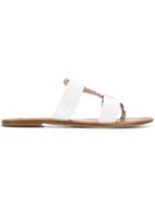 Alexandre Birman Carmina Sandals - White