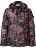 Supreme X Stone Island Puffer Jacket - Black