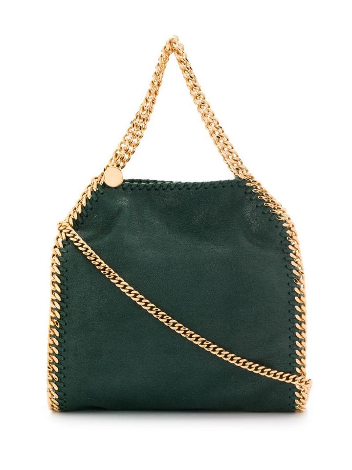 Stella Mccartney Falabella Tote Bag - Green