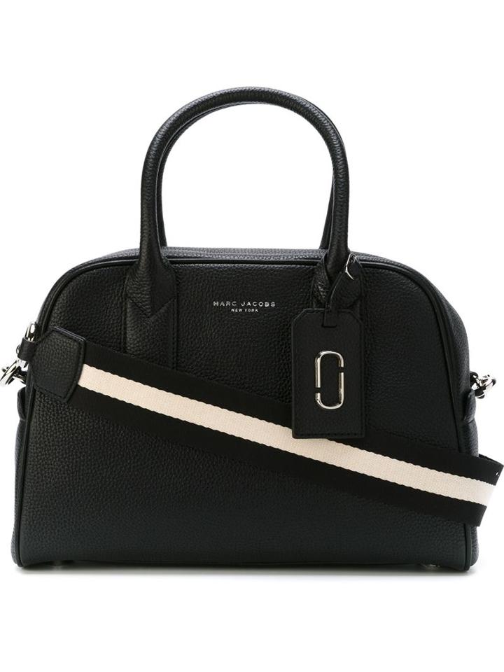 Marc Jacobs 'gotham' Bauletto Tote, Women's, Black