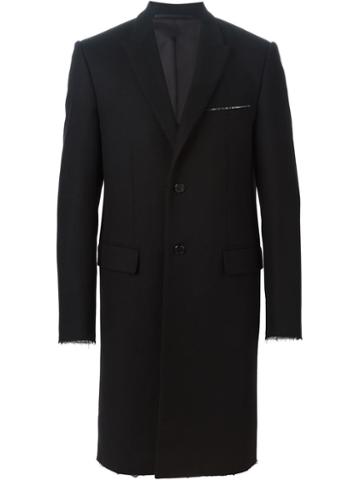 Givenchy Frayed Evening Coat