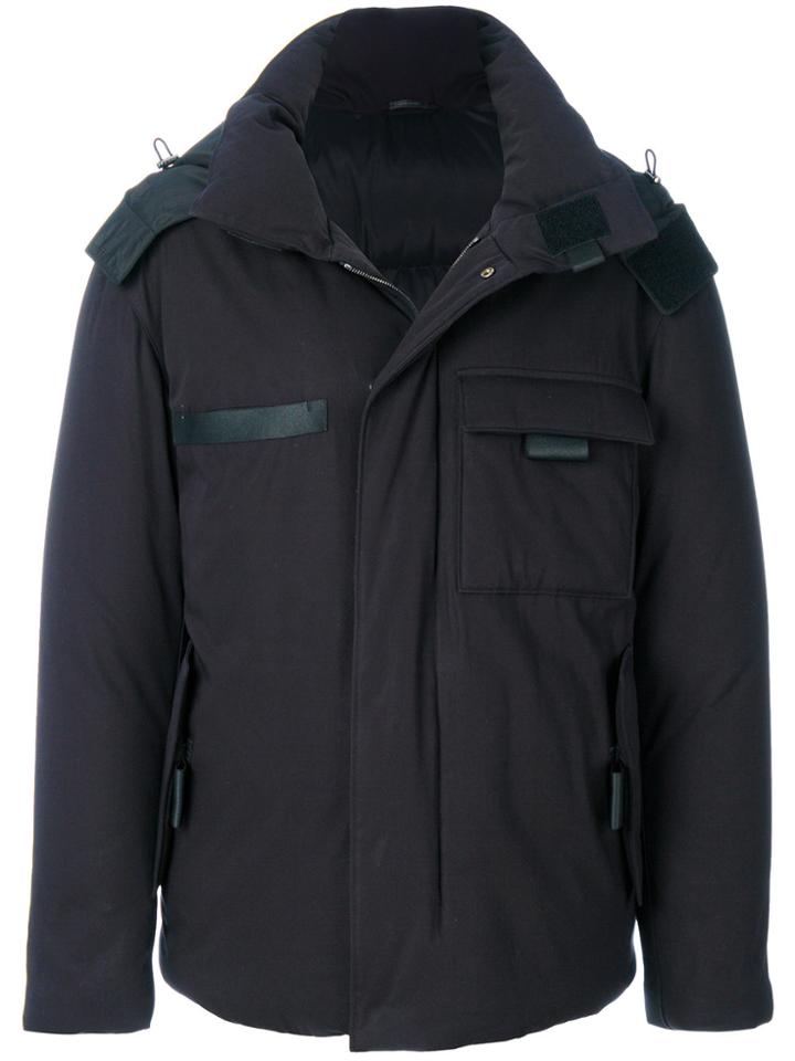 Jil Sander Norris Padded Jacket - Black