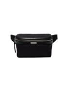 Saint Laurent Canvas Cross Body Bag - Black