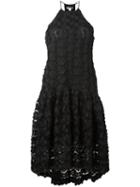 Zac Zac Posen Sinead Dress, Women's, Size: 2, Black, Polyester/silk