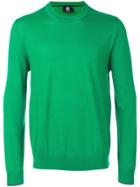 Ps By Paul Smith Long Sleeved Sweater - Green