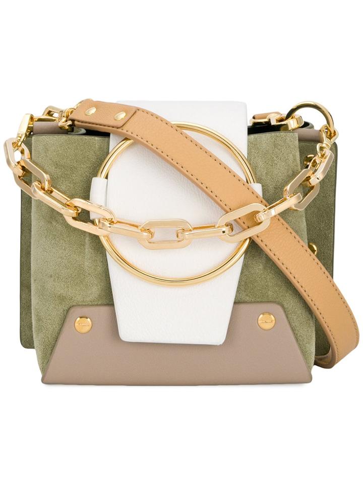 Yuzefi Mini Delila Shoulder Bag - Green