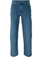 7 For All Mankind Slimmy Jeans, Men's, Size: 36, Blue, Cotton/spandex/elastane